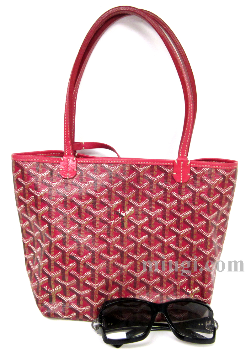 AUTHENTIC Goyard St. Louis Shopping Tote Handbag Purse | eBay