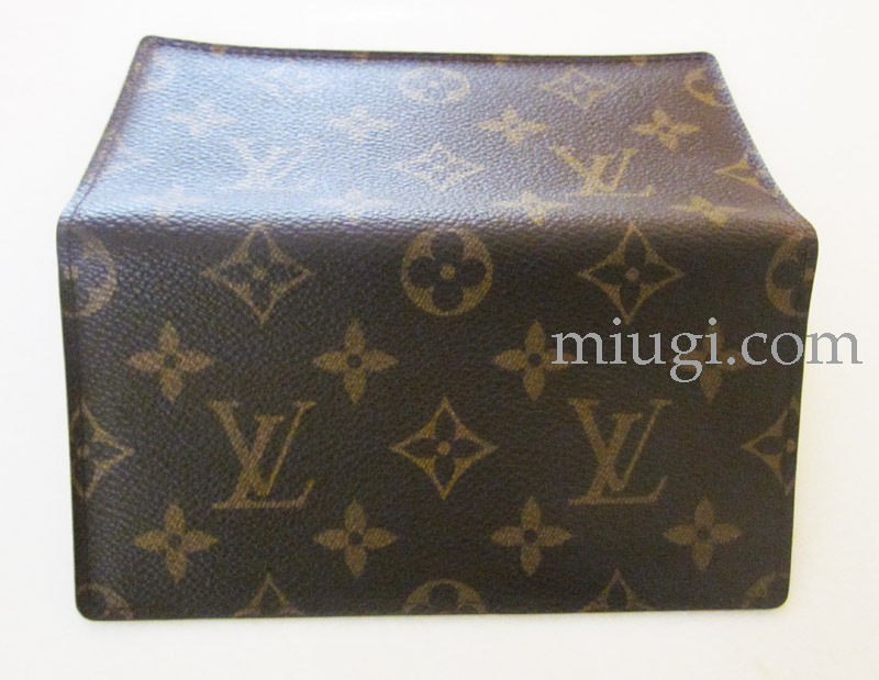 AUTHENTIC Louis Vuitton Monogram Checkbook Cover Holder Wallet | eBay